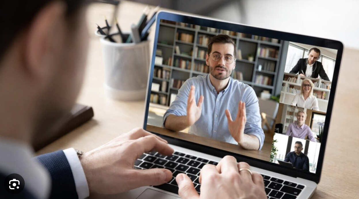 المقابلات الافتراضيه مع في كونكت مييت