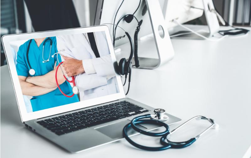 ندوات الصحة عبر الإنترنت: خطوة نحو مستقبل صحي