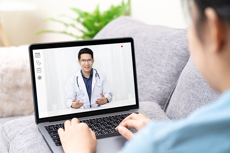 أهمية الندوات عبر الإنترنت حول الرعاية الصحية