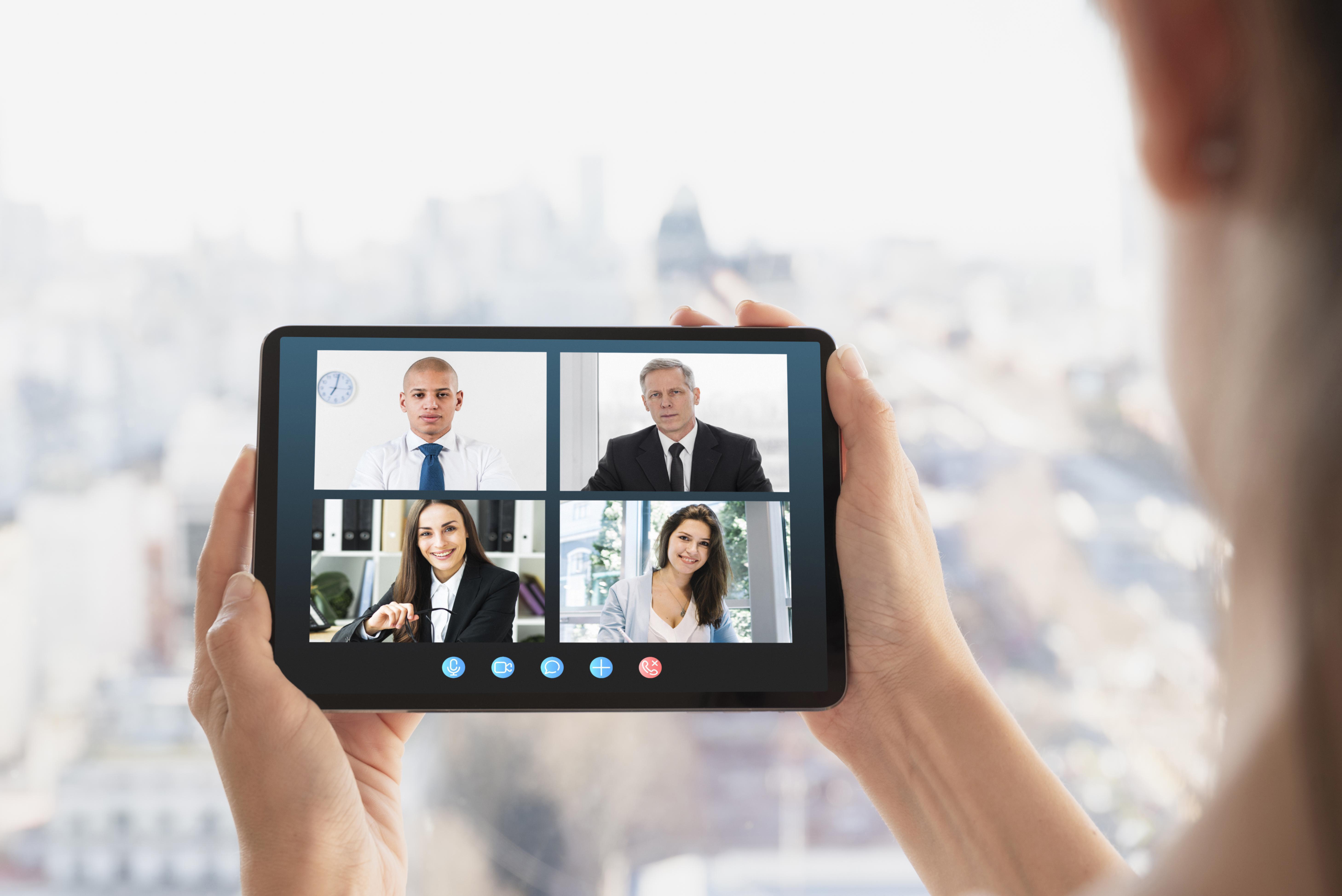 مستقبل العمل عن بعد: كيف يمهد V.connct الطريق