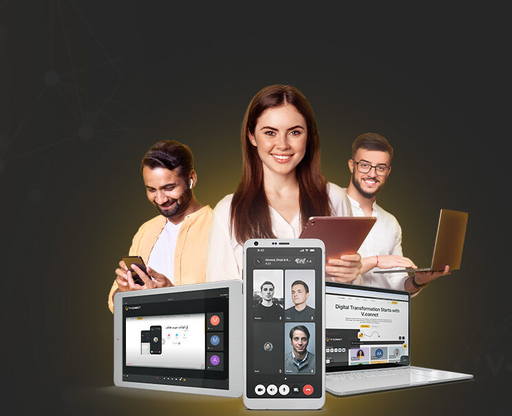 V.connct: 5 Smart Workplace Solutions in 2025
