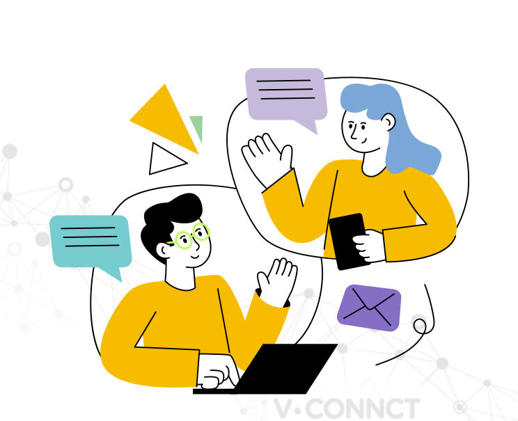 V.connct Space: 4 Key Benefits of On-Premise Communication