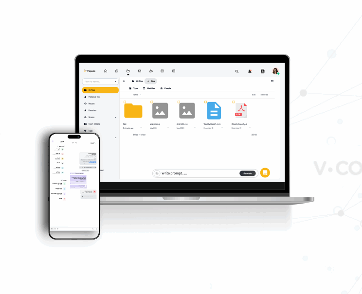 6 Ways V.connct Space Boosts Data Security