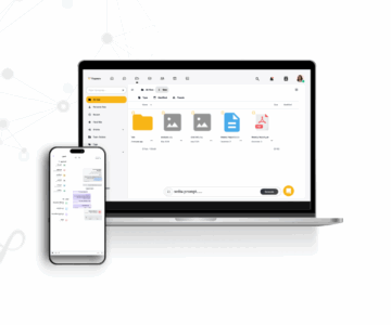٦ طرق يرفع بها V.connct Space مستوى أمان البيانات