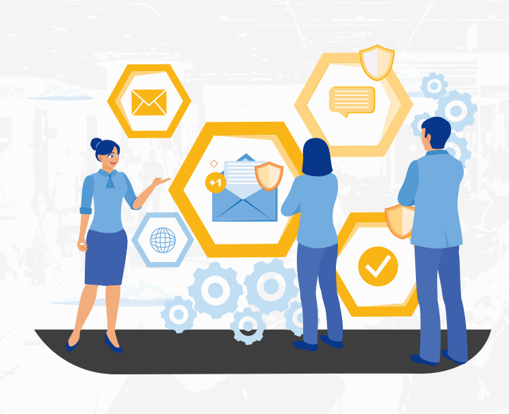 V.connct: The Secure Collaboration Platform for Enterprises